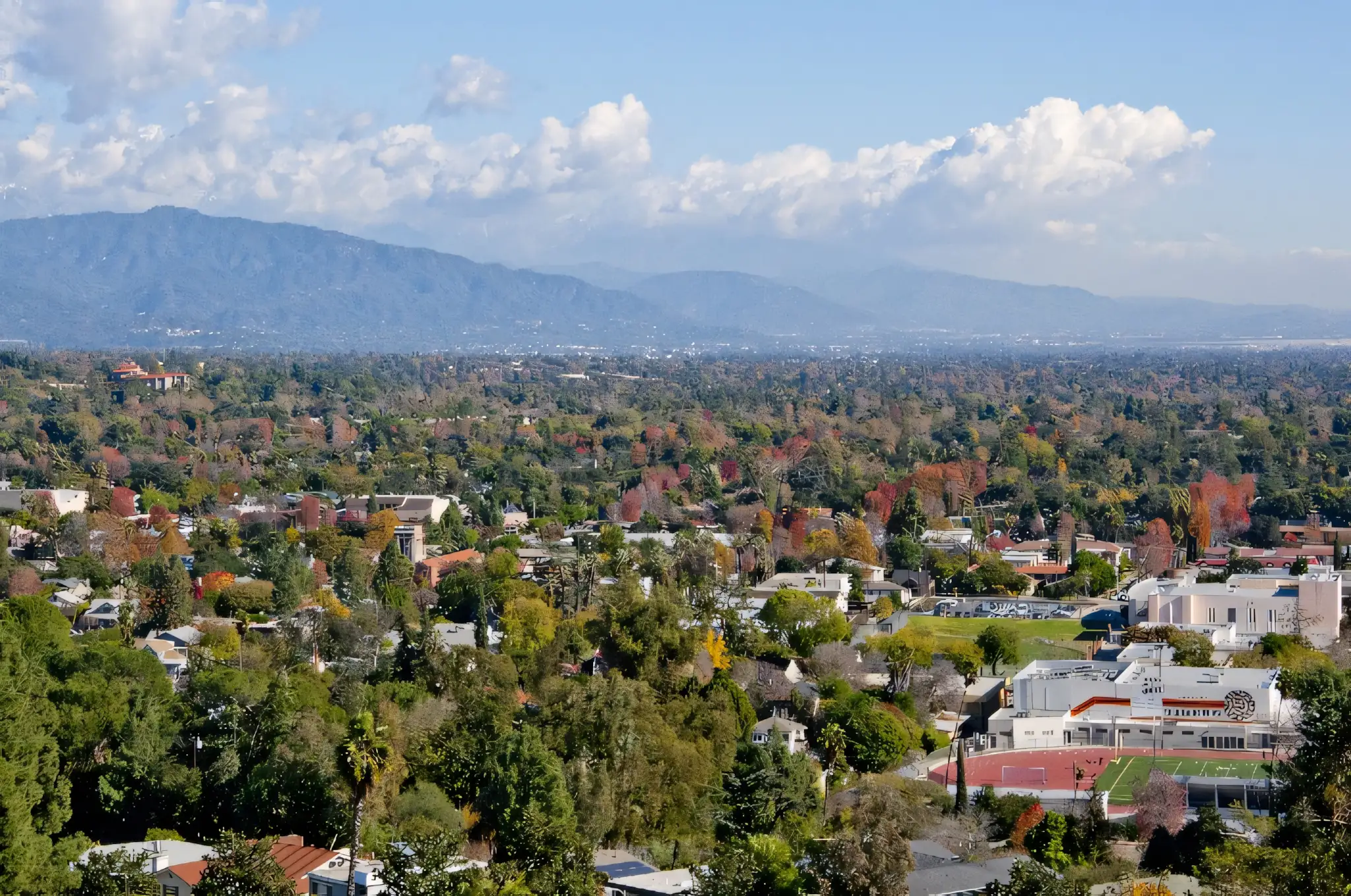 View of South Pasadena near Terraces at South Pasadena